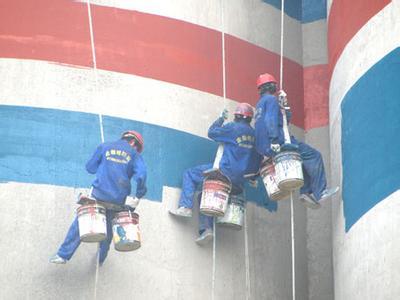 鐵嶺煙囪避雷針更換